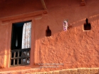 Nepal, Western Region, Lumbini Zone, Palpa District, Tansen: A traditional house between Shita Pati and Taksar