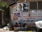 Nepal, Central Region, Bagmati Zone, Lalitpur, Patan, Patan Dhoka: Streetvendors selling their very few vegetables