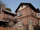 India, Kashmir, Srinagar, Khoj International Artists Workshop 2007: Backside of the villa on the compound of the exhibition