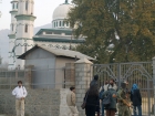 India, Kashmir, Srinagar to Anantanag/Chandanwari: Avantipur Mosque