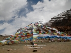 Tibet, Purang, Tarboche (ca. 4670m), Kailash Kora: The "Saga Dawa"-festival (enlightment of Buddha; 3rd fullmoon after the Tibetan new year) in the south of valley Lha Chu river (River of Gods)