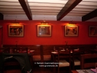 Nepal, Central Region, Bagmati Zone, Kathmandu, Thamel, Cafe Mitra: Hanging of my photographs in one of the best and most exclusive restaurants of Kathmandu