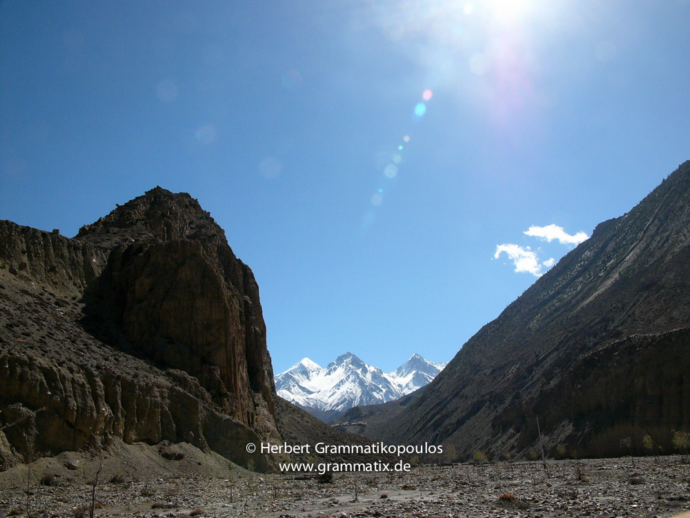 Nepal, Western Region, Dhaulagiri Zone, Lower Mustang,